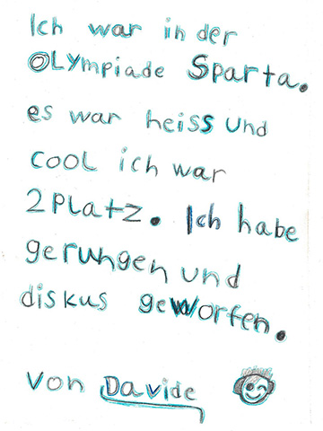 Olympiade Spruch